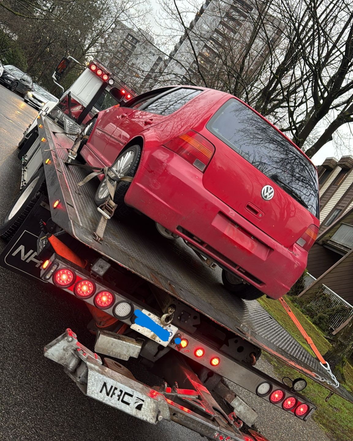 Old car pickup in Aldergrove