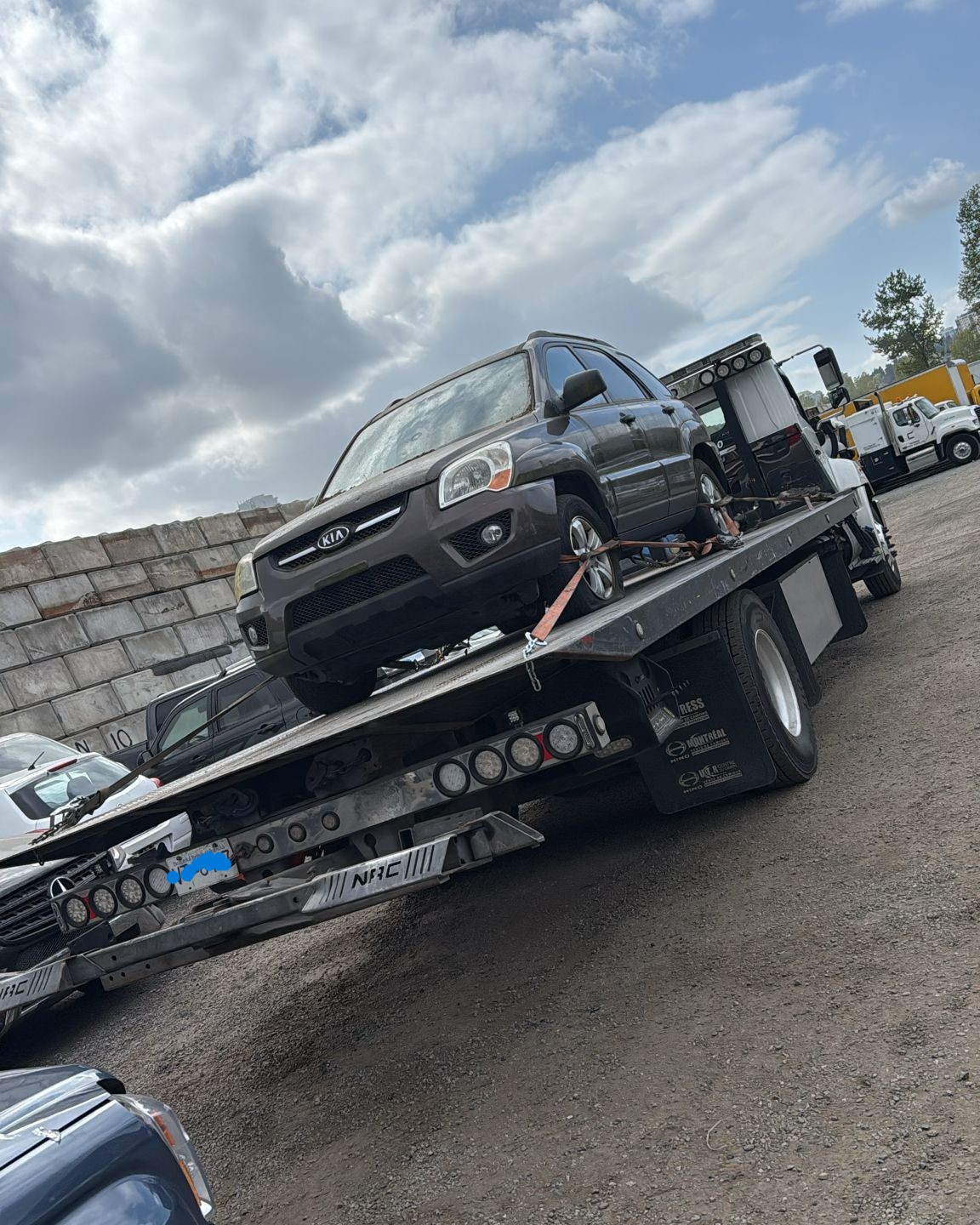 Scrap car removal in West Langley